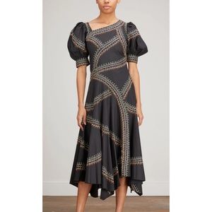 Ulla Johnson's Uma Dress in Black, Size 0, Worn Once, Like New